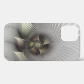 モダン抽象3Dフラクタルアート Case-Mate iPhoneケース (裏面 (横))