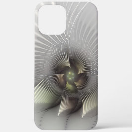 モダン抽象3Dフラクタルアート iPhone 12 PRO MAX ケース