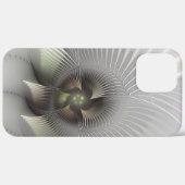 モダン抽象3Dフラクタルアート Case-Mate iPhoneケース (裏面 (横))