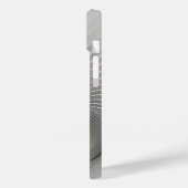 モダン抽象3D形状フラクタルアート Case-Mate iPhoneケース (裏面 / 左)