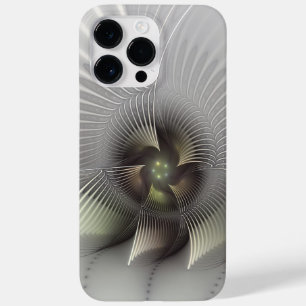 モダン抽象3D形状フラクタルアート Case-Mate iPhone 14 PRO MAXケース