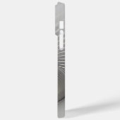 モダン抽象3D形状フラクタルアート Case-Mate iPhoneケース (裏面 / 左)