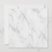 モダン招待されましたのスクリプトを作成結婚する 招待状 (裏面)