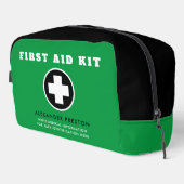 モダン救急緑十字医療安全旅行 ドップキット (右コーナー)