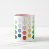 モダン数々のぶら下がった輪 マグカップ (中央)