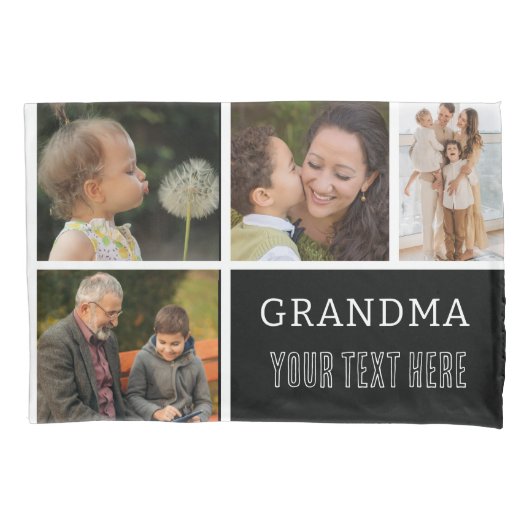 モダン数々のミニマル写真エレガント植物学 枕カバー (正面)