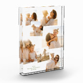 モダン数々のミニマルChristmas 8Album Gift フォトブロック (左)