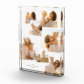 モダン数々のミニマルChristmas 8Album Gift フォトブロック (右)