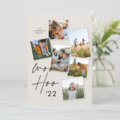 モダン数々の写真さびクリスマス新年 (スタンド正面)