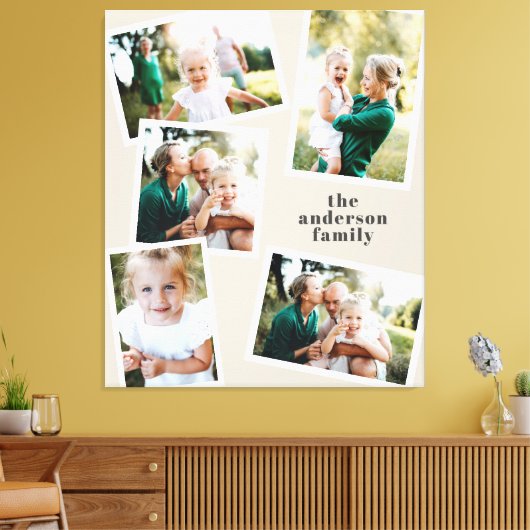 モダン数々の写真家自然住宅 キャンバスプリント (インサイチュ (リビング))