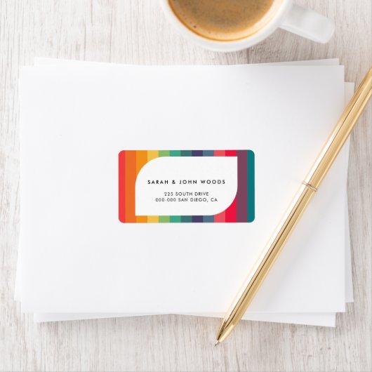 モダン数々の連休 ラベル (インサイチュ)