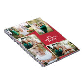 モダン数々の金ゴールド写真スタイリッシュ家手帳 ノートブック (右側)