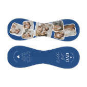 モダン数々のPhoto Collage Worldの最高のパパ 野球ボール (パネル)