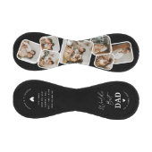 モダン数々のPhoto Collage Worldの最高のパパ 野球ボール (パネル)