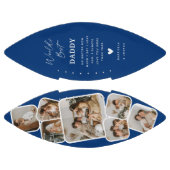 モダン数々のPhoto Grid Worldの最高のパパ アメリカンフットボール (パネル)