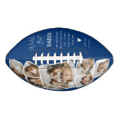 モダン数々のPhoto Grid Worldの最高のパパ アメリカンフットボール (正面)