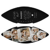 モダン数々のPhoto Grid Worldの最高のパパ アメリカンフットボール (パネル)