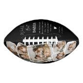 モダン数々のPhoto Grid Worldの最高のパパ アメリカンフットボール (正面)
