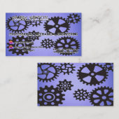 モダン整備士プロの名刺 名刺 (正面/裏面)