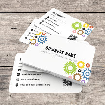 モダン整備士ロゴQRコード