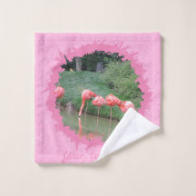 モダン文字カスタムとピンク色の写真