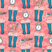 モダン新学期毛布スタイリッシュ剤 フリースブランケット