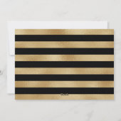 モダン新年を迎える |シックなカスタム写真 シーズンカード (裏面)