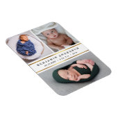 モダン新生児誕生の状態 マグネット (右側)