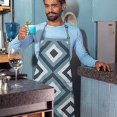 モダン方形 エプロン