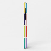 モダン方色モノグラムの塊 Case-Mate iPhoneケース (裏面/左)