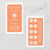 モダン日ロイヤリティカード ロイヤリティカード (正面/裏面)