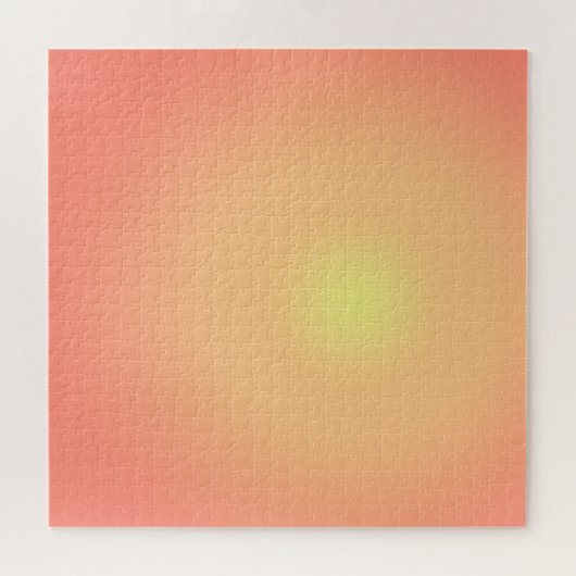 モダン日勾配水彩虹 ジグソーパズル (横)