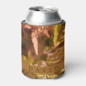 モダン日本のエレガントメープル離れクーラーボックス 缶クーラー (缶正面)