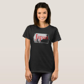 モダン日本のデザイン1 Tシャツ (正面フル)