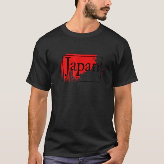 モダン日本のデザイン Tシャツ (正面)