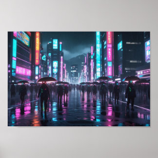 モダン日本の未来 ポスター