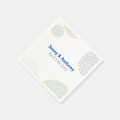 モダン日本の紙 スタンダードカクテルナプキン (角)