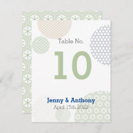 モダン日本の紙 ノートカード