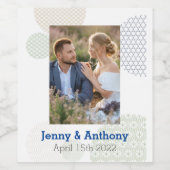 モダン日本の紙 ワインラベル (シングルラベル)