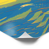 モダン日本の自然鳥 ポスター (コーナー)