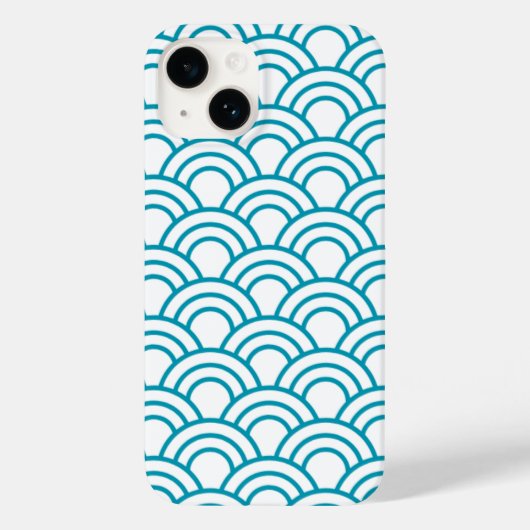 モダン日本風幾何学模様 Case-Mate iPhoneケース (裏面)