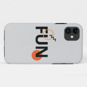 モダン明るく元気でカッコいいトレンディーデザインおもしろい Case-Mate iPhoneケース (裏面(横))