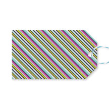 モダン明カラフル斜ストライプパターン（の模様が）ある