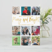 モダン明メリーるいフェイク金ゴールド9写真 シーズンカード (スタンド正面)