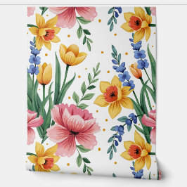 モダン春の花 壁紙