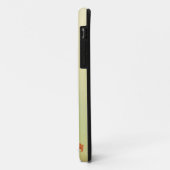 モダン春フローラ抽象芸術アート Case-Mate iPhoneケース (裏面/左)