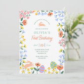 モダン春フローラ生誕会 招待状 (スタンド正面)