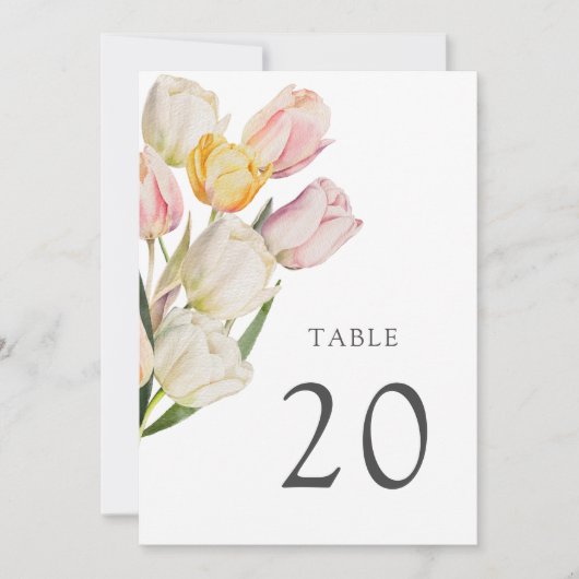 モダン春表番号 (正面)