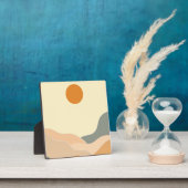 モダン景 フォトプラーク (インサイチュ)