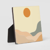 モダン景 フォトプラーク (正面)